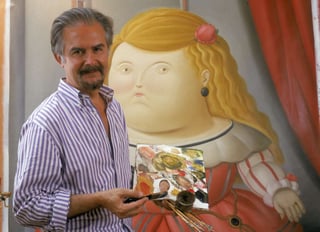 Picture of Fernando Botero