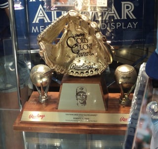 Picture of Gold Glove Award