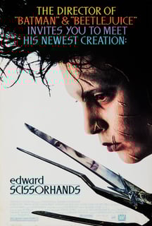 Picture of Edward Scissorhands