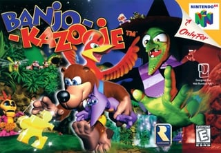 Picture of Banjo-Kazooie