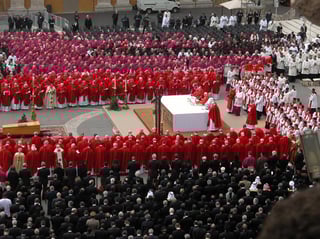 Picture of College of Cardinals
