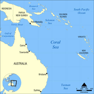 Picture of Coral Sea