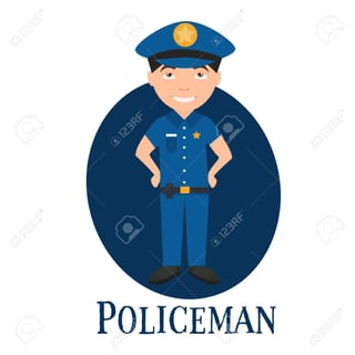 Picture of Policeman