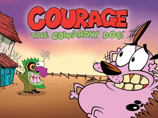 Picture of Courage the Cowardly Dog