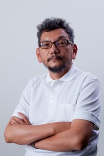 Picture of Hideaki Anno