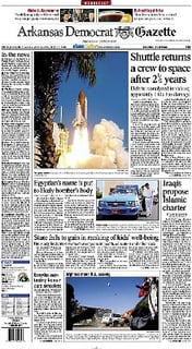 Picture of Arkansas Democrat-Gazette
