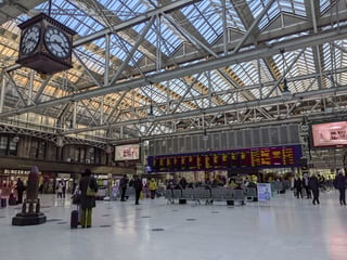 Picture of Glasgow Central station