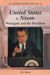 Picture of United States v. Nixon
