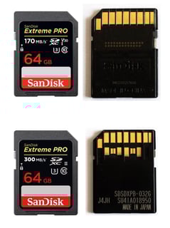 Picture of SD card