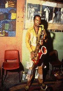 Picture of Fela Aníkúlápó Kuti