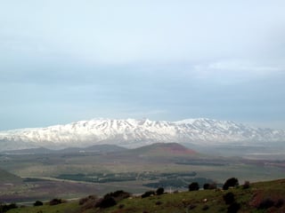 Picture of Mount Hermon