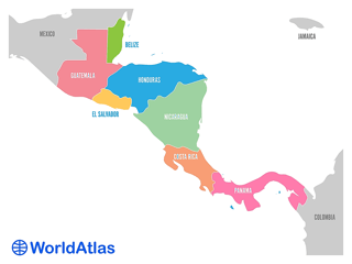 Picture of Central America