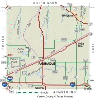 Picture of Texas Panhandle