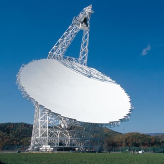 Picture of Green Bank Telescope
