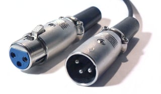 Picture of XLR connector