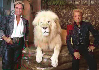 Picture of Siegfried & Roy