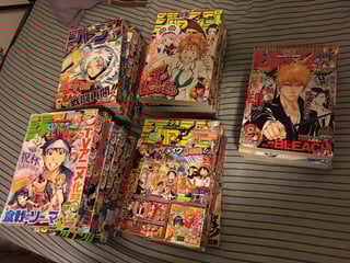 Picture of Weekly Shōnen Jump
