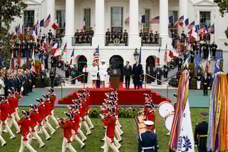 Picture of State visit