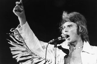 Picture of Johnny Hallyday
