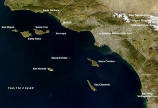Picture of Channel Islands of California