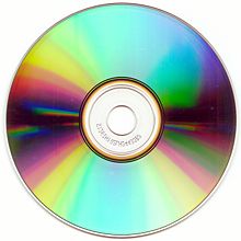 Picture of Compact disc