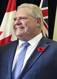 Picture of Premier of Ontario