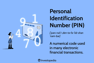 Picture of Personal identification number