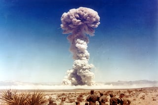 Picture of Nuclear weapons testing