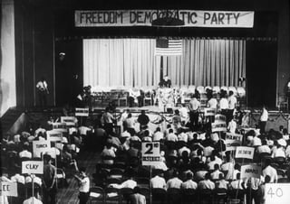 Picture of Mississippi Freedom Democratic Party