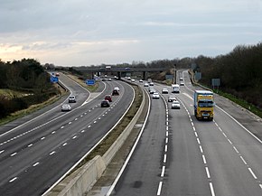 Picture of M5 motorway