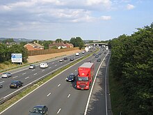 Picture of M20 motorway