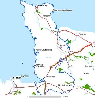 Picture of Cotentin Peninsula