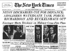 Picture of Saturday Night Massacre