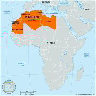 Picture of Maghreb