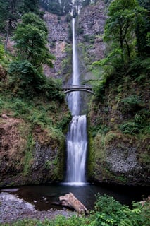 Picture of Multnomah Falls