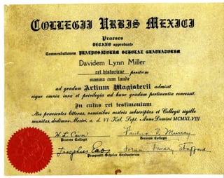 Picture of Diploma