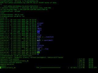 Picture of Command-line interface
