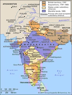 Picture of Maratha Empire