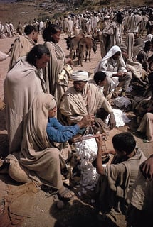Picture of Amhara people