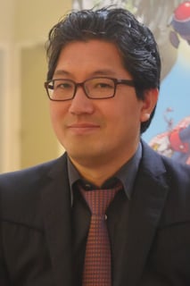 Picture of Yuji Naka