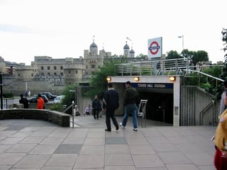 Picture of Tower Hill tube station