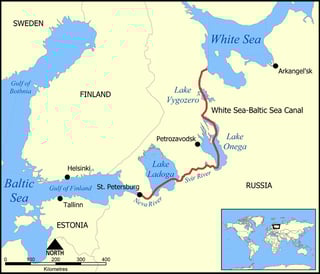 Picture of Lake Onega