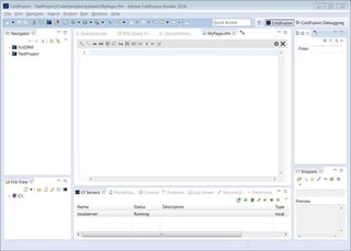 Picture of Adobe ColdFusion