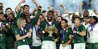 Picture of South Africa national rugby union team