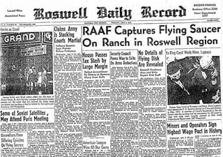 Picture of Roswell incident