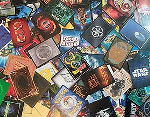 Picture of Collectible card game