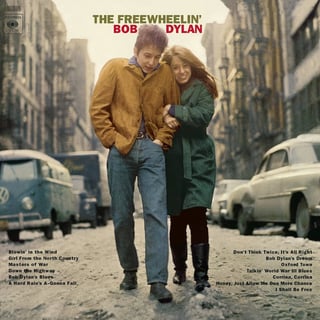 Picture of The Freewheelin' Bob Dylan