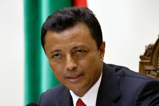 Picture of Marc Ravalomanana