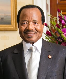 Picture of Paul Biya