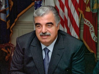 Picture of Rafic Hariri